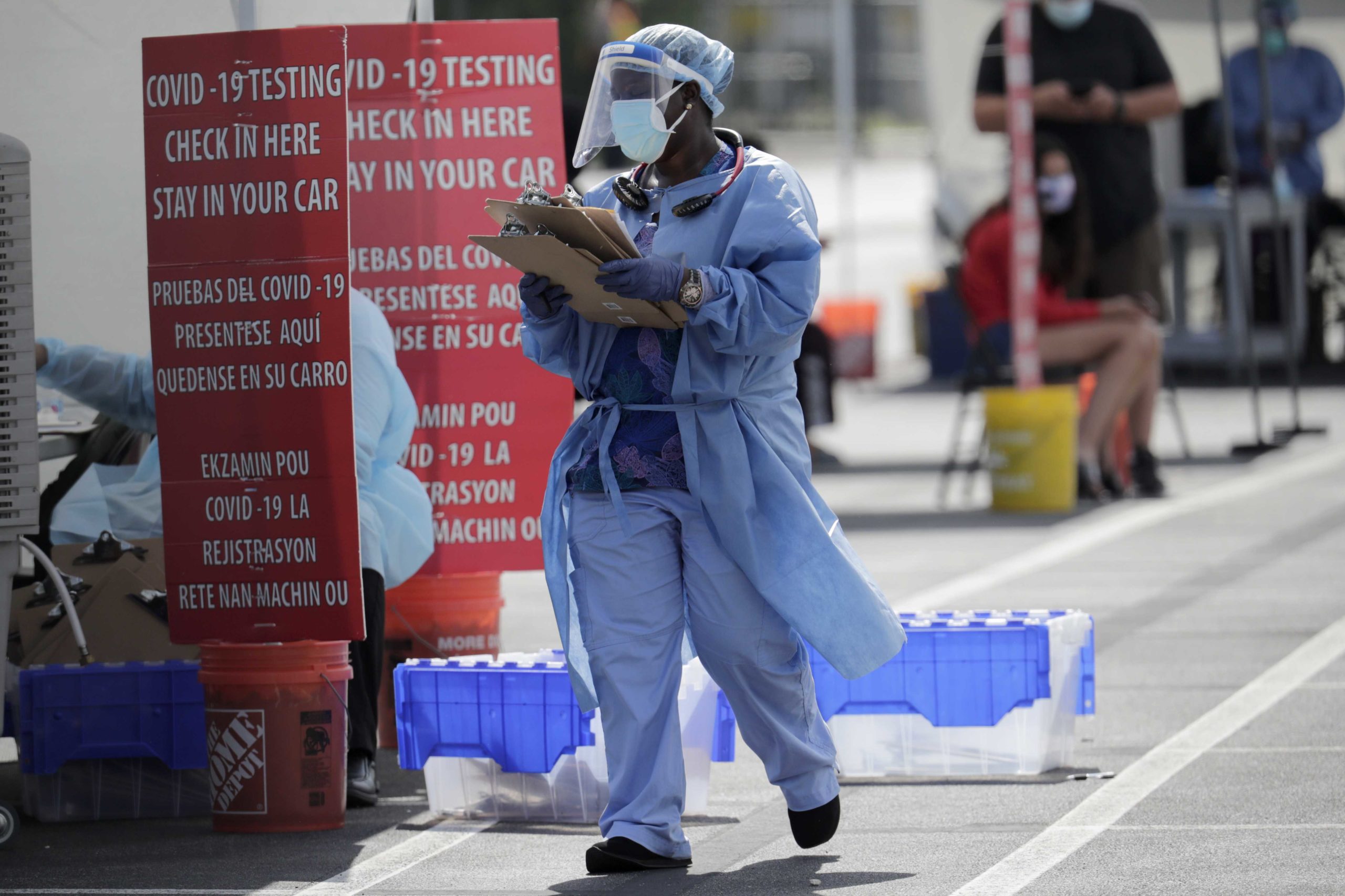 CDC updates, again, guidelines on testing people without coronavirus symptoms 1