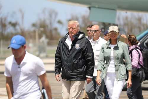Trump administration announces $13 billion in additional aid to Puerto Rico 1
