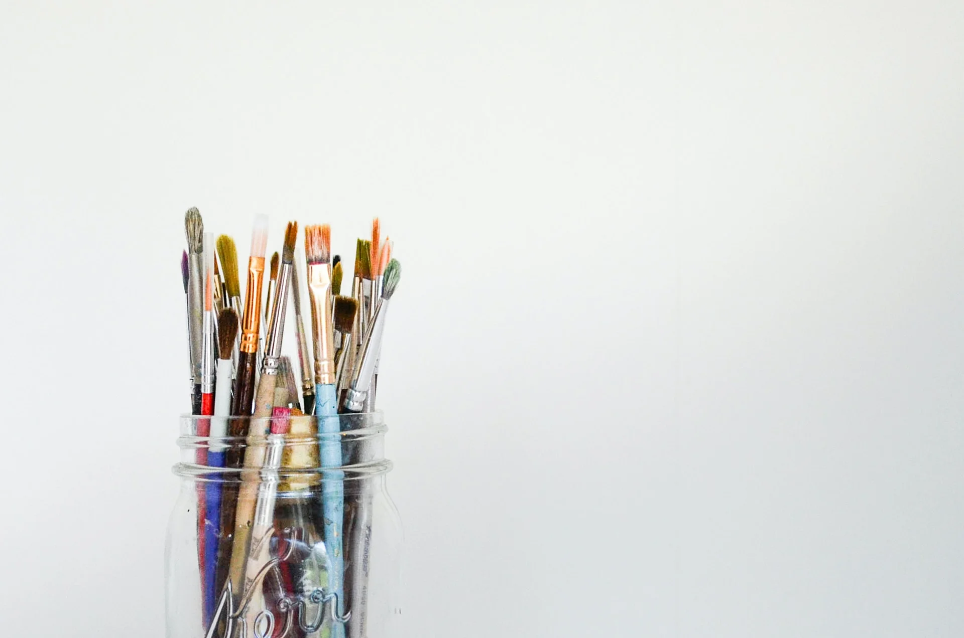 a group of brushes